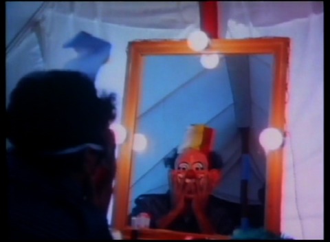 mirror clown