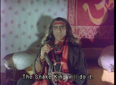 snake king will do it