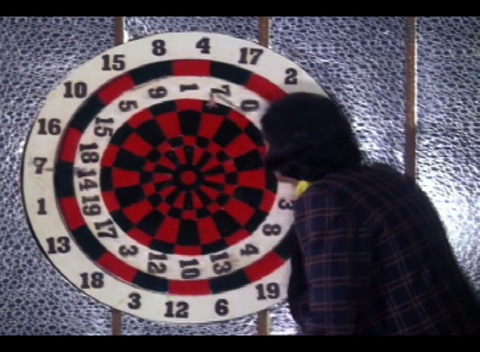 dart board safe