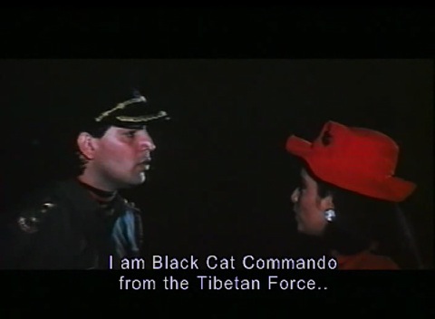 black cat commando